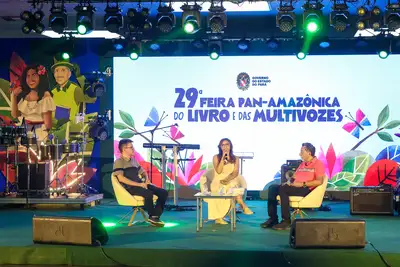 notícia: 'Vozes dos escritores' ressaltam diversidade da produção literária do Pará