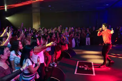 notícia: Willy Lima leva brega, carimbó e 'rock doido' ao público da Feira Pan-Amazônica do Livro