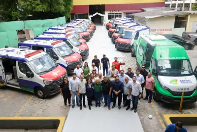 notícia: Parceria entre governo do Estado e Ministério da Saúde garante novos veículos para municípios paraenses