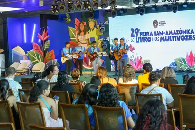 galeria: Feira do Livro 2026 - Arena Multivozes