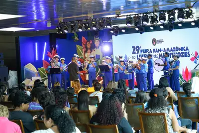 notícia: Programação infantil da Feira Pan-Amazônica do Livro e das Multivozes destaca projetos de escolas e instituições sociais