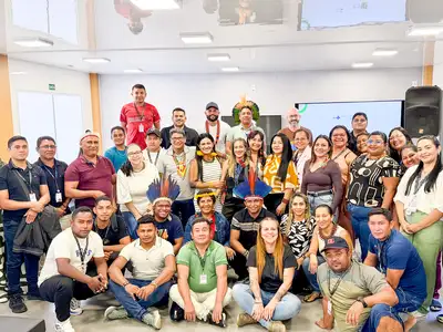 notícia: Sepi sedia reunião de conselheiros e representantes da saúde indígena