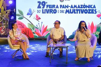 notícia: Literatura infantojuvenil amazônica ganha espaço na Feira Pan-Amazônica do Livro