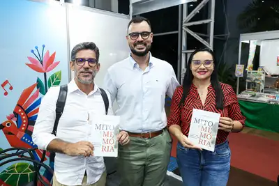 galeria: Lançamento do Livro Mito e Memória De Leiif Grünewald