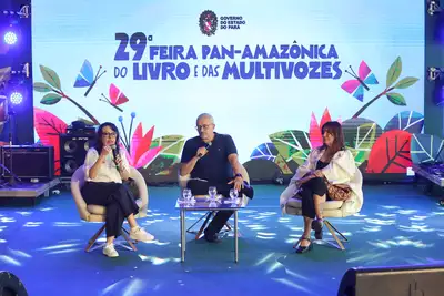 galeria: Roda de Conversa Cinema Paraense Feira do Livro 2026 