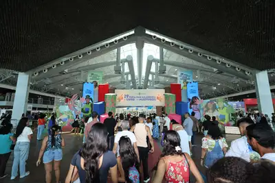 notícia: Com recorde de vendas de livros e público expressivo, 29ª Feira Pan-Amazônica do Livro supera expectativas