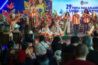 galeria: Apresentação CIA Amazônica de Dança Feira do Livro 2026