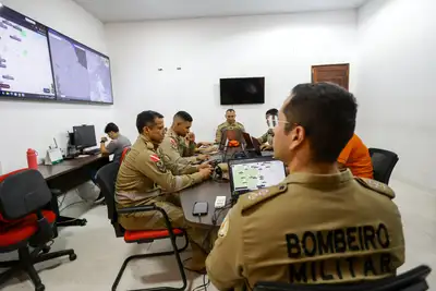 notícia: Corpo de Bombeiros intensifica ações de prevenção e combate a incêndios florestais no Pará