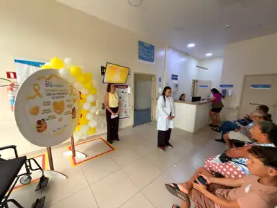 notícia: Em Capanema, Hospital dos Caetés promove ação sobre saúde mental pelo Setembro Amarelo