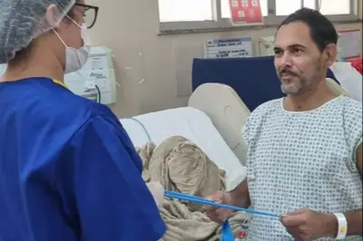 notícia: Hospital Galileu transforma movimentos em conquistas na recuperação de pacientes vítimas de trauma