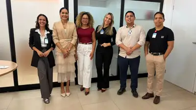 notícia: Policlínica Carajás discute ações de qualificação profissional em Marabá