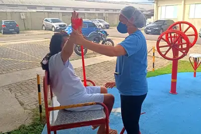 notícia: Hospital Galileu previne complicações, recupera habilidades e prepara pacientes para rotina com mais autonomia
