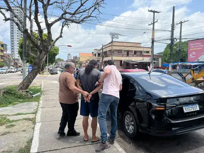 notícia: Homem é preso em Belém por estupro de vulnerável ocorrido em Santa Catarina
