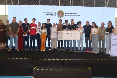 notícia: Mega Caravana ‘Educação por Todo o Pará’ leva serviços, formação e benefícios a municípios do Sul do Pará
