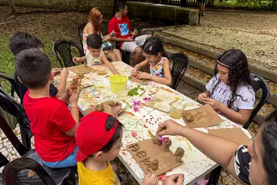 notícia: Mangal das Garças promove no domingo (13) oficina de produção de argilas 
