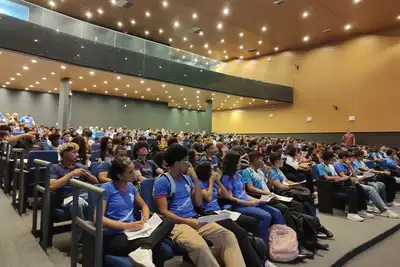 notícia: Quarto aulão do Ativa Enem reúne mais de 300 estudantes em Belém