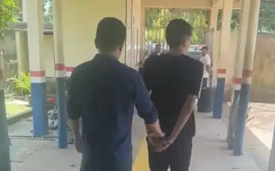 notícia: PC prende em flagrante dois homens por tentativa de fraude em concurso público, em Benevides