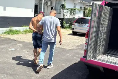notícia: Em Belém, homem é preso em flagrante por tortura contra mulher
