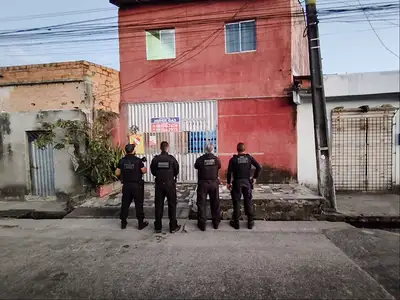 notícia: Dois homens são presos em Ananindeua por homicídio qualificado