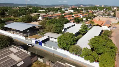 galeria: ENTREGA ESCOLA ESTADUAL PROF JÚLIO HELENO LAGES PEREIRA SANTARÉM