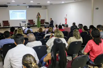 notícia: Cohab firma parceria com a EGPA durante evento “Falando de Habitação e Urbanismo”