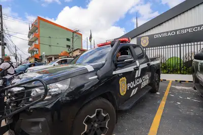 notícia: Investigada por estelionato é presa pela Polícia Civil, em Belém 