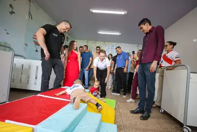 galeria: ENTREGA Creche Professora Zilda Duarte de Abreu RURÓPOLIS