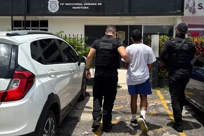notícia: PC prende homem por violência doméstica e estupro de vulnerável, em Belém