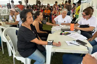 notícia: ‘Por Todas Elas’ reúne moradores de Ananindeua em segundo dia de atendimentos