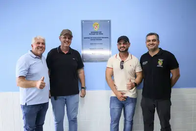 galeria: Governo do Estado entrega Creche ODAIR VIDEIRA - Novo Progresso