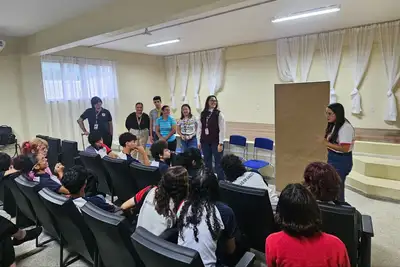notícia: Seju promove ação educativa sobre inclusão de pessoas com deficiência