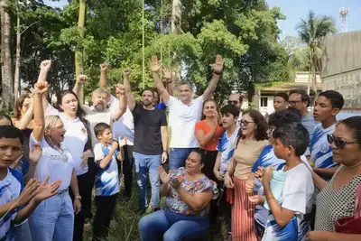 notícia: Escola Estadual Hilda Vieira será reconstruída com recursos do BID e terá unidade de saúde