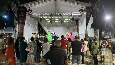 notícia: Pássaro e obra de Molière encerram comemoração pelos 47 anos do Teatro Waldemar Henrique