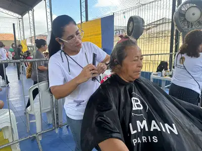notícia: 'Por Todas Elas' leva serviços de saúde, cidadania e autocuidado a moradores de Ananindeua