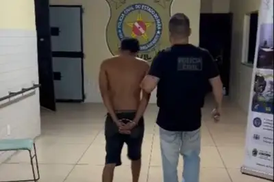 notícia: Polícia Civil prende homem em flagrante por feminicídio em Concórdia do Pará