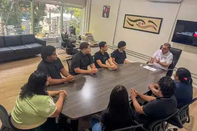 notícia: Seaster recebe jovens aprendizes para primeira experiência profissional 
