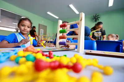 galeria: Agenda do Governo do estado em  Mãe do Rio Entrega Creche Por Todo o Pará