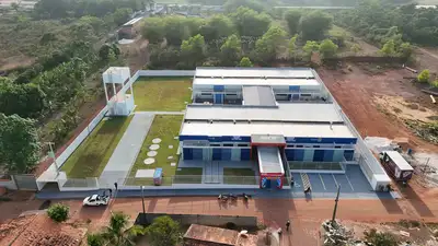 galeria: Agenda do Governo do estado em Mãe do Rio + Aurora do Pará - Entrega Creche Por Todo o Pará