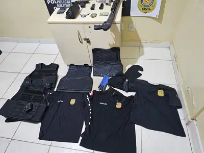 notícia: Polícia Civil prende dois homens por extorsão mediante sequestro em Barcarena