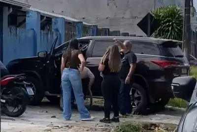 notícia: Homem é preso em Castanhal por crimes contra a dignidade sexual da vítima