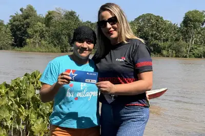 notícia: Programa habitacional garante reforma e construção de moradias para ribeirinhas no Pará