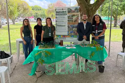 notícia: Semas participa de ação socioambiental em celebração ao Dia da Árvore em Belém