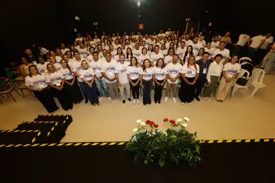 notícia: Encontro de Gestores reúne coordenações das 35 Usinas da Paz para capacitação e troca de experiências