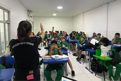 notícia: Detran reforça ações educativas no sudeste do Pará