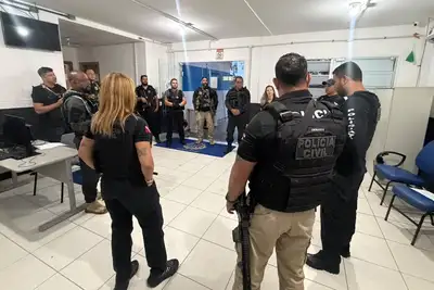 notícia: Polícia Civil do Pará deflagra operação interestadual e prende 15 pessoas por estelionato mediante fraude eletrônica