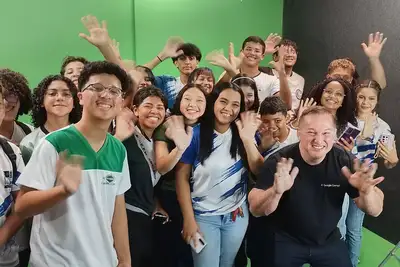 notícia: Estudantes apresentam demandas das escolas durante reuniões do Jovem Dirigente na Seduc