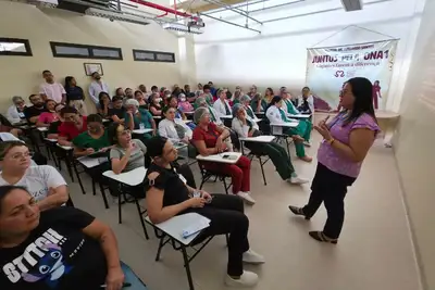 notícia: Acolhimento e conscientização marcam o 'Setembro Amarelo' no Hospital Regional Abelardo Santos