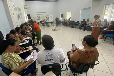 notícia: Emater capacita agricultores da Região Metropolitana em evento sobre Bioeconomia