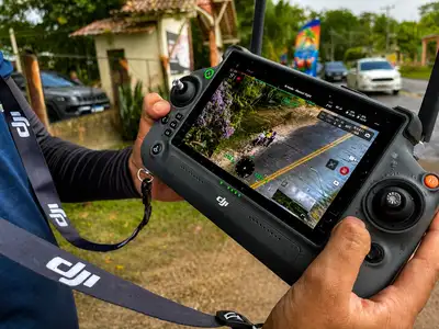 notícia: Segurança pública na Grande Belém contará com monitoramento de mais 15 drones nas eleições e Círio
