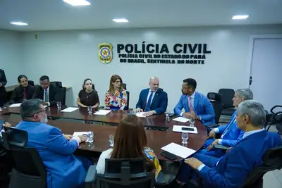 notícia: Estado e CNJ discutem aplicação do 'Formulário Rogéria' no Pará